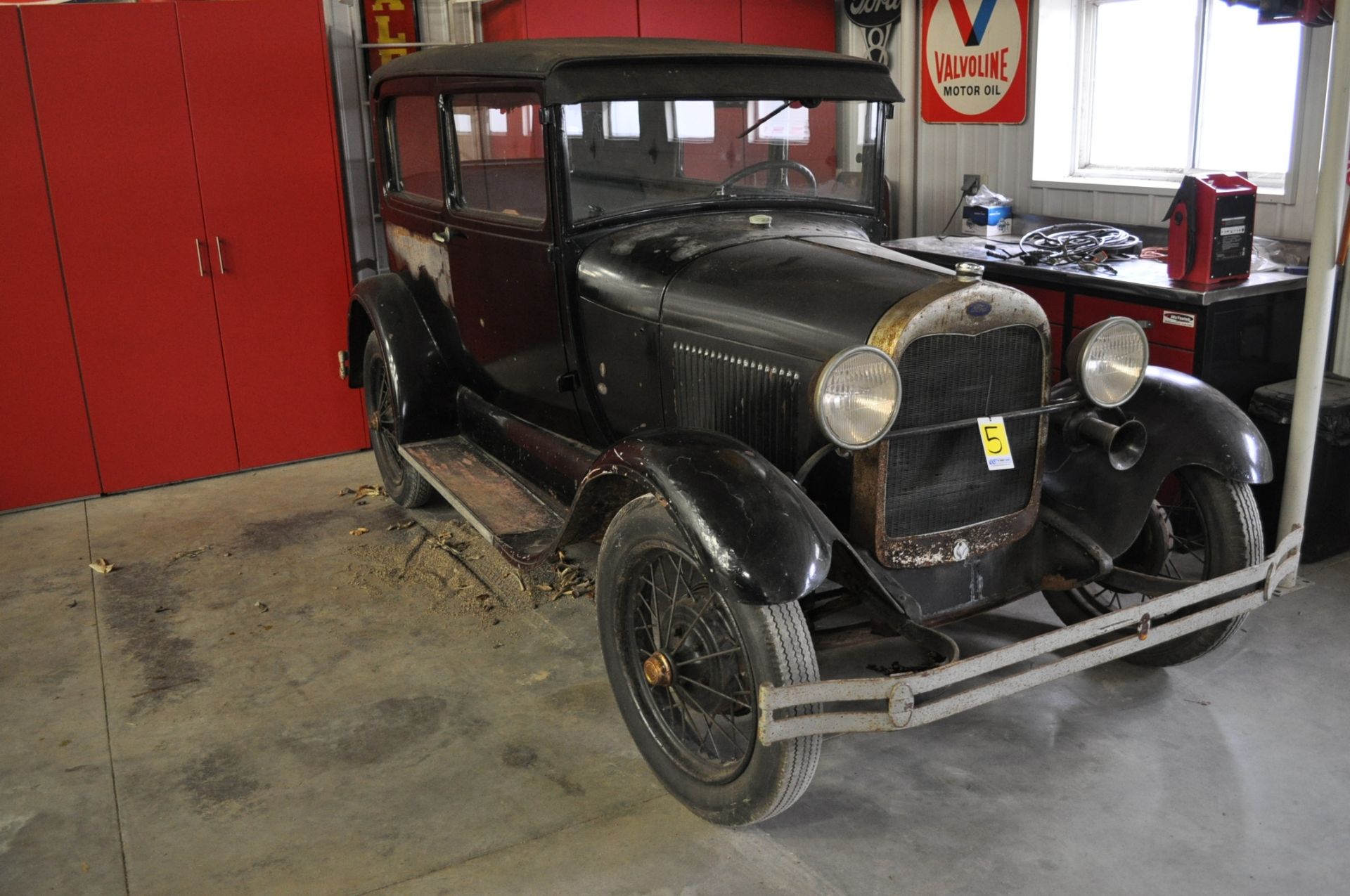 1929 Ford Model A Tudor, original motor, original