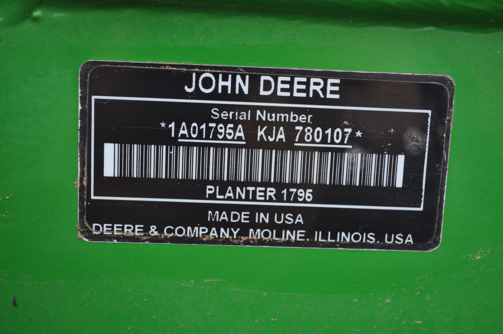 John Deere 1795 12/24 planter, ME5, CCS, pneumatic down pressure, hyd seed drive, Pro Max 40 vac, - Image 5 of 14