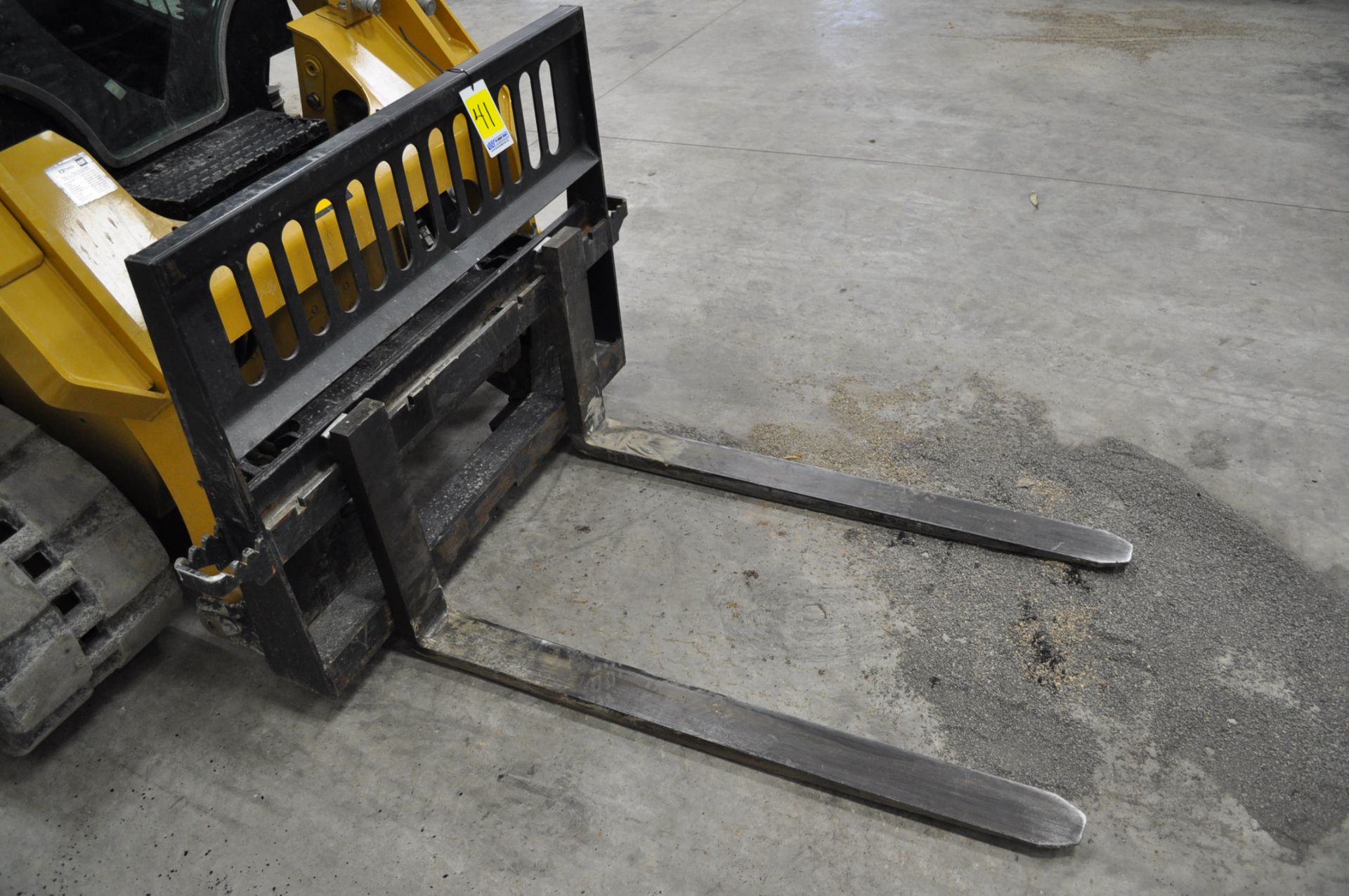 48” pallet forks, skid loader mount - Image 2 of 2