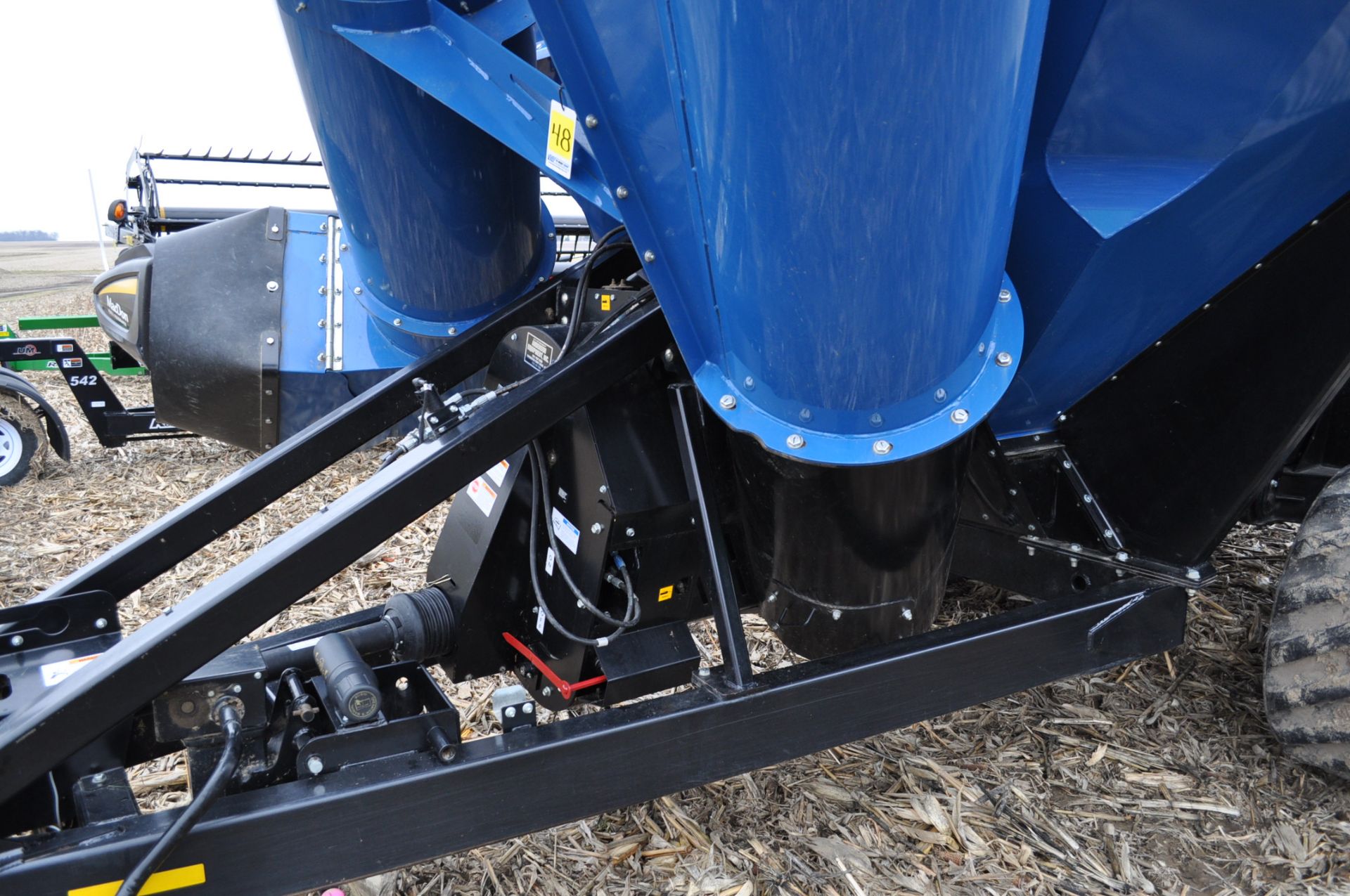 Kinze 1100 grain cart, 36” wide tracks, hyd spout, scales, roll tarp, sight windows - Image 27 of 28