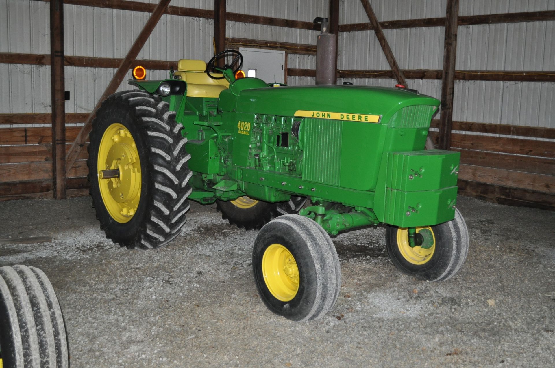 1972 John Deere 4020 diesel, 16.9 R 38 rear, 11L-15 front, 2 hyd remotes, 3 pt, 540/1000 PTO - Image 2 of 15