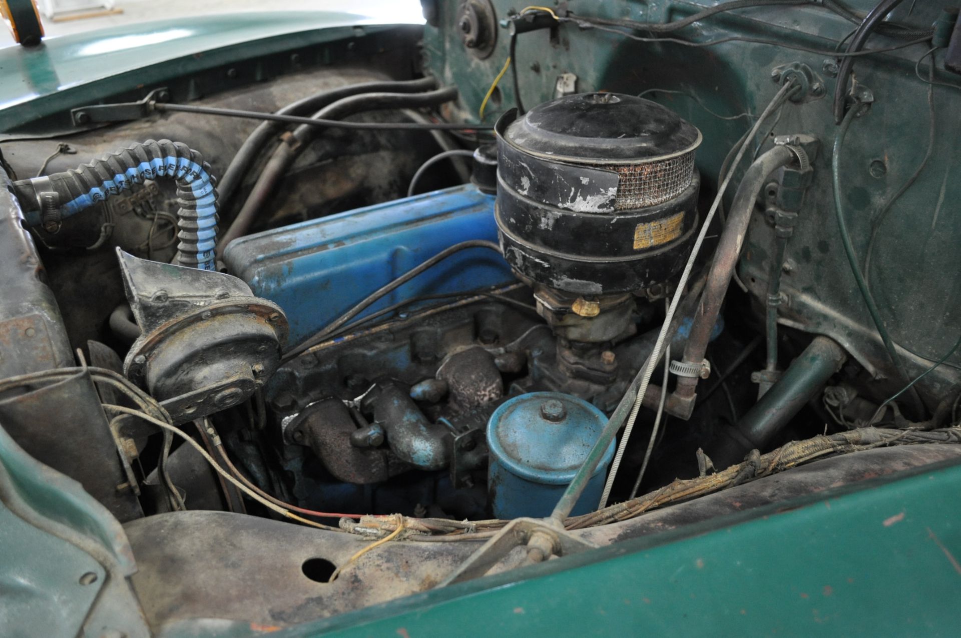 1947 Chevrolet Loadmaster truck, 8’ hyd dump bed, w/ 1962 Chevrolet 6 cylinder, 4+2 transmission - Image 14 of 14