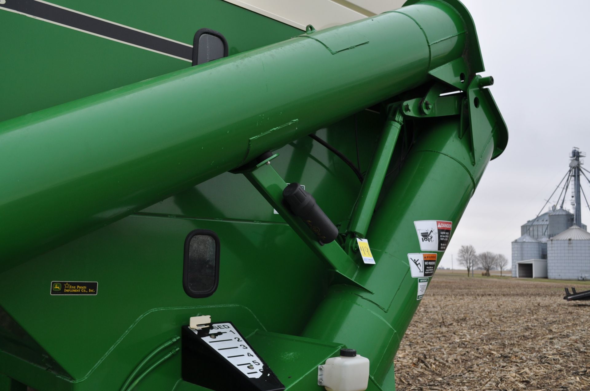 Killbros 1950 grain cart, w/scales, 900/70R32 tires - Image 7 of 11