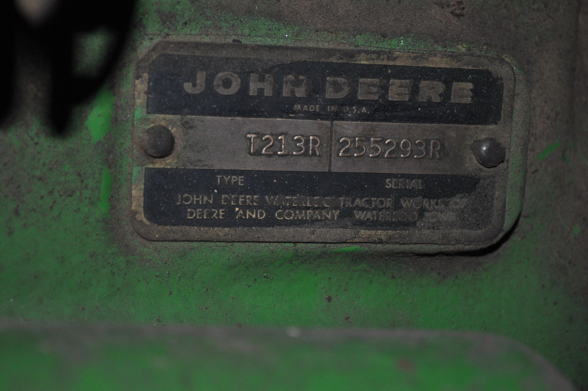 1971 John Deere 4020 tractor, diesel, new 16.9 R 38 rear, 11L-15 rear, 2 hyd remotes, 540/1000 pto - Image 7 of 19