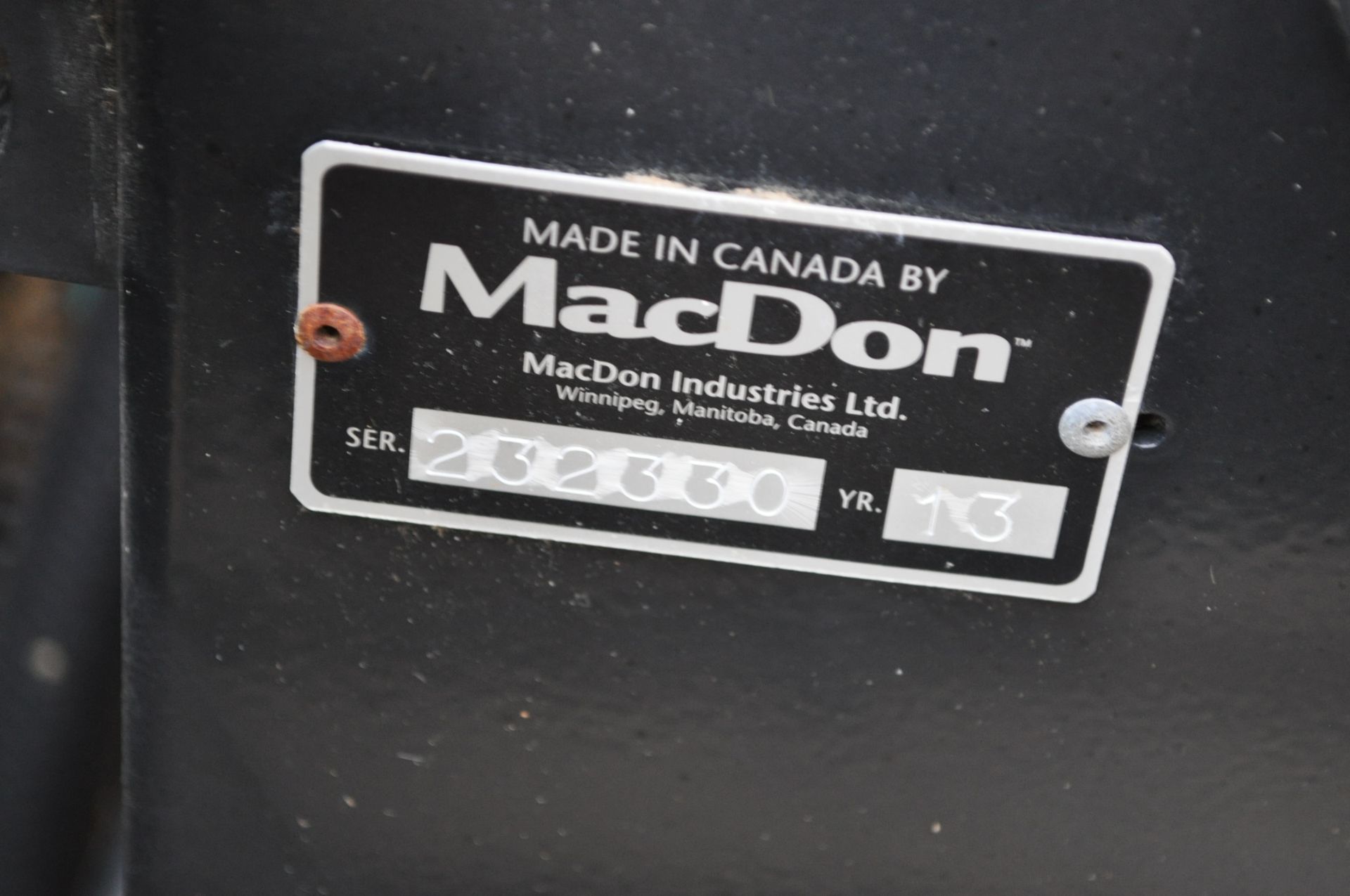 40’ MacDon FD 75 S flex draper head, hyd tilt, small grain saver, rock guard, Lexion hook-up, - Image 15 of 16
