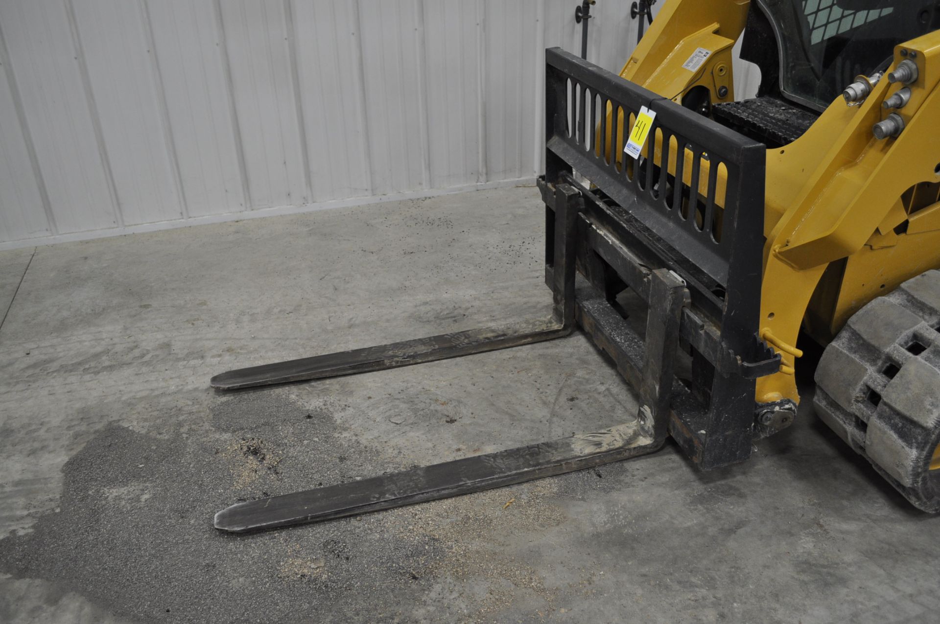 48” pallet forks, skid loader mount