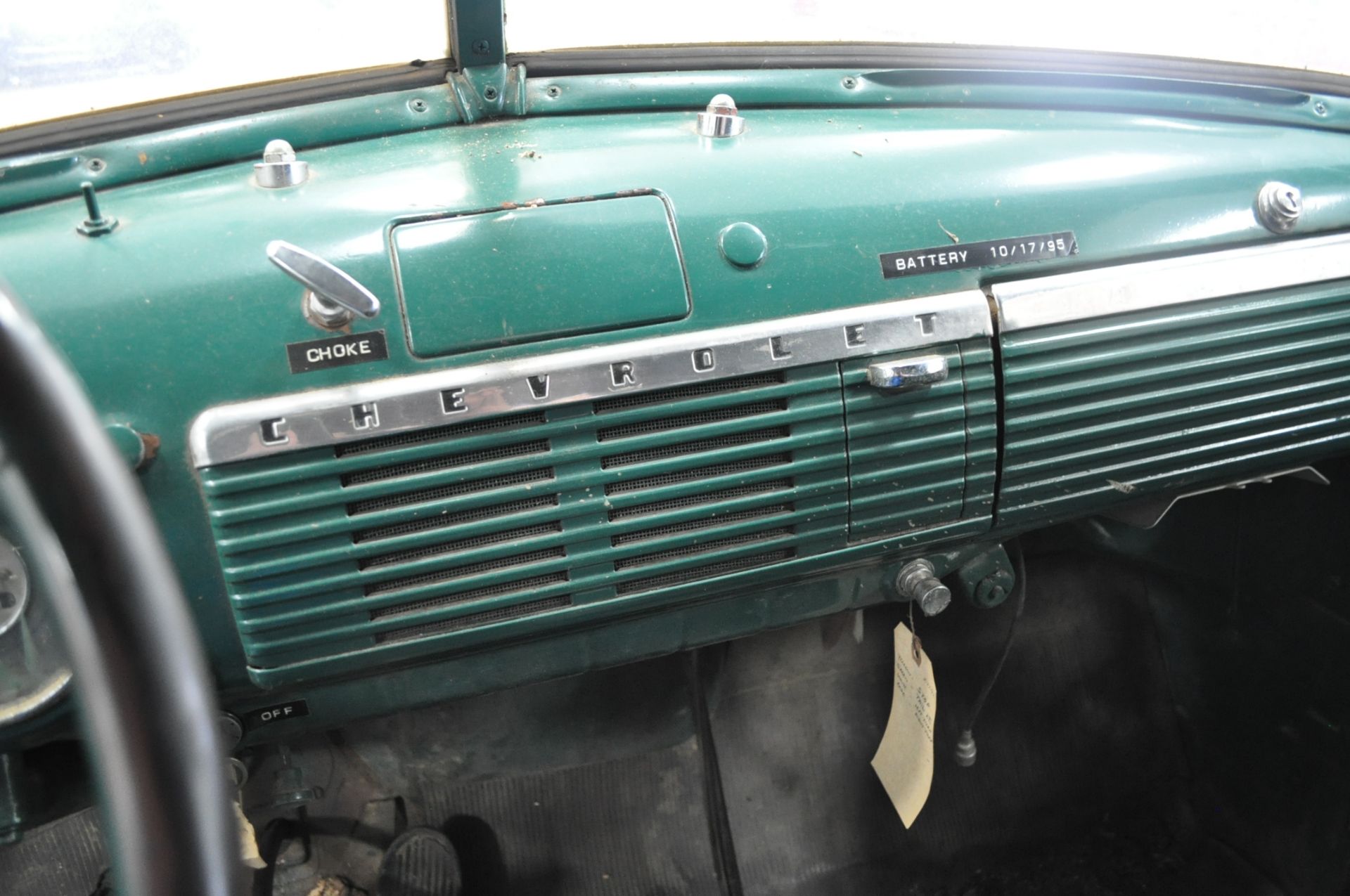 1947 Chevrolet Loadmaster truck, 8’ hyd dump bed, w/ 1962 Chevrolet 6 cylinder, 4+2 transmission - Image 12 of 14