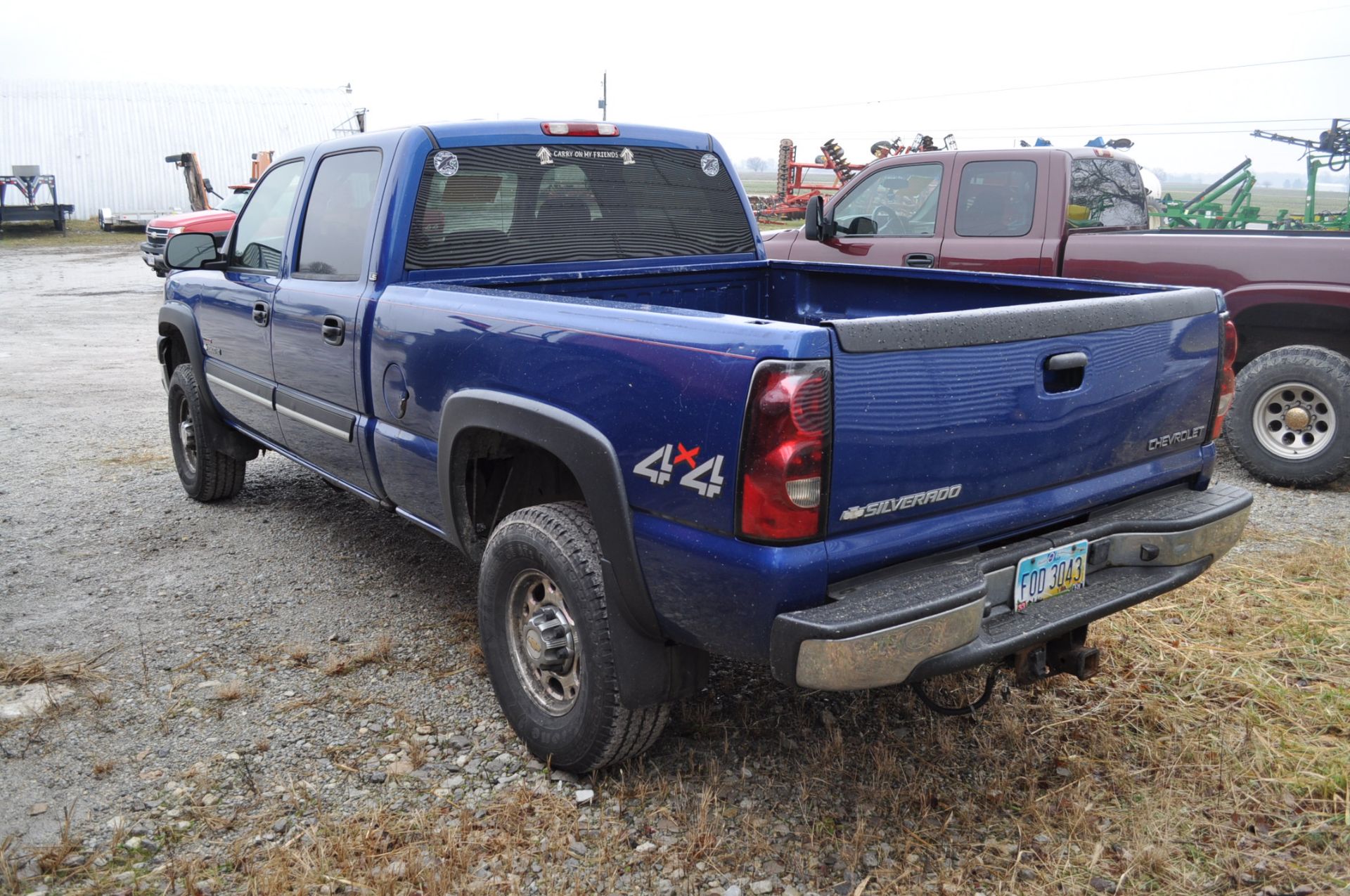 2004 Chevy Silverado 2500 HD LS Pickup Truck, Crew Cab, 6.5’ bed, 4x4, Allison automatic - Image 2 of 24