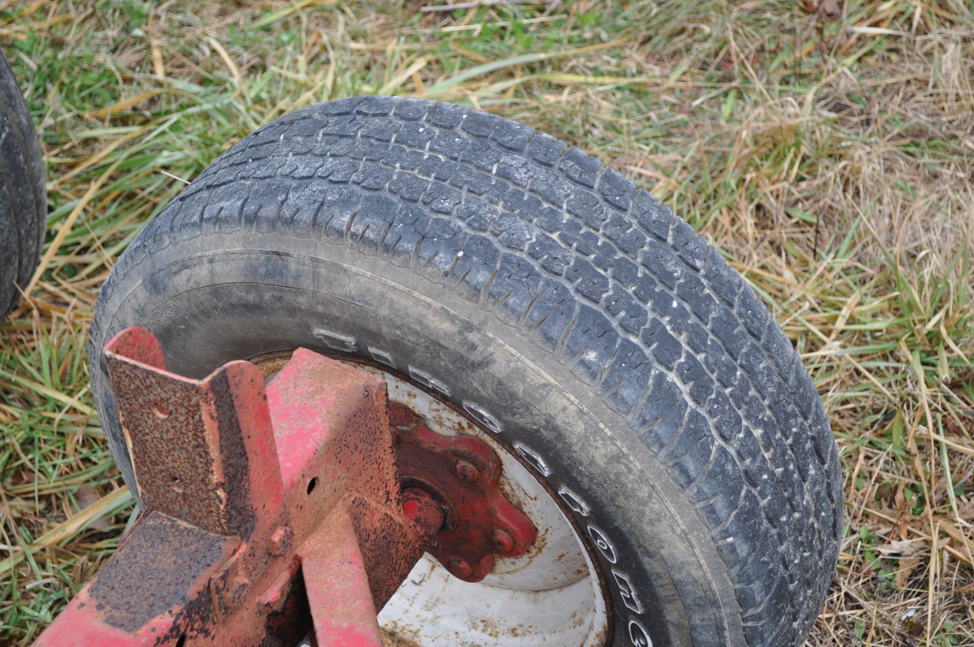 Wagon gear, 14" tires - Image 6 of 6