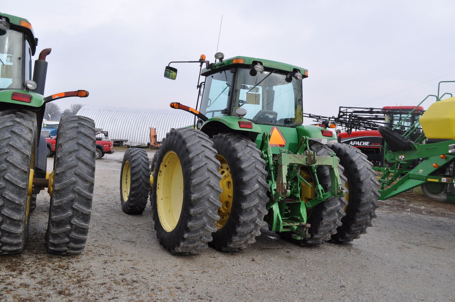 2005 John Deere 8420 MFWD Tractor, 480/80 R 46 duals, 380/85 R 34 front duals, ILS, power shift, - Image 2 of 25