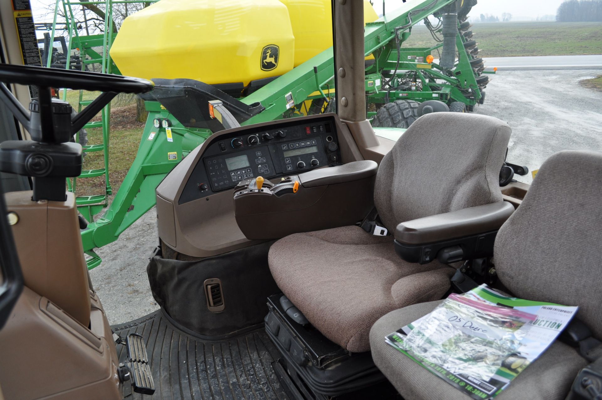 2005 John Deere 8420 MFWD Tractor, 480/80 R 46 duals, 380/85 R 34 front duals, ILS, power shift, - Image 17 of 25