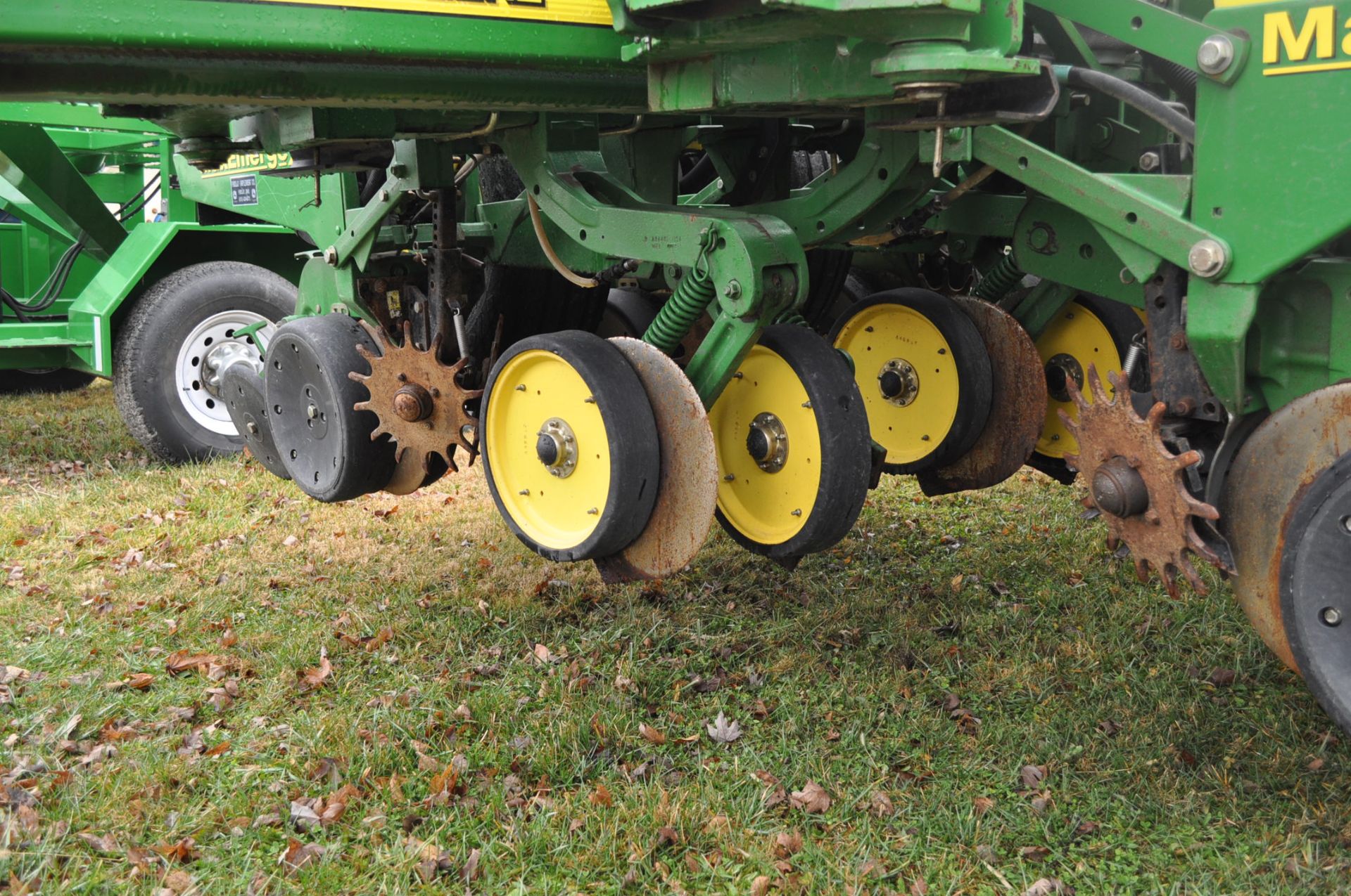 John Deere 1770 NT 16 Row Corn Planter. 30” rows, row boxes, pneumatic down pressure, - Image 8 of 20