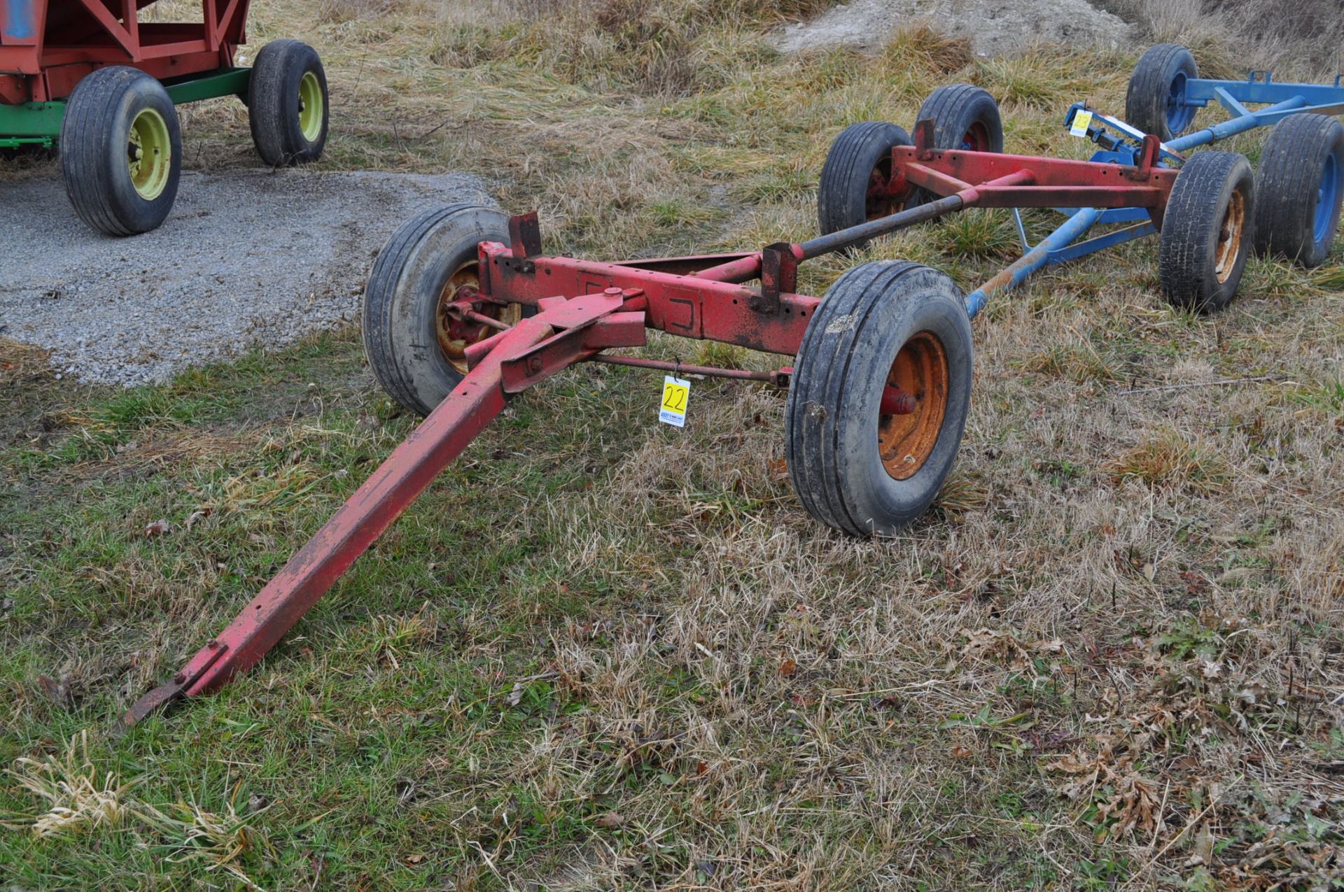 Wagon gear, 14" tires