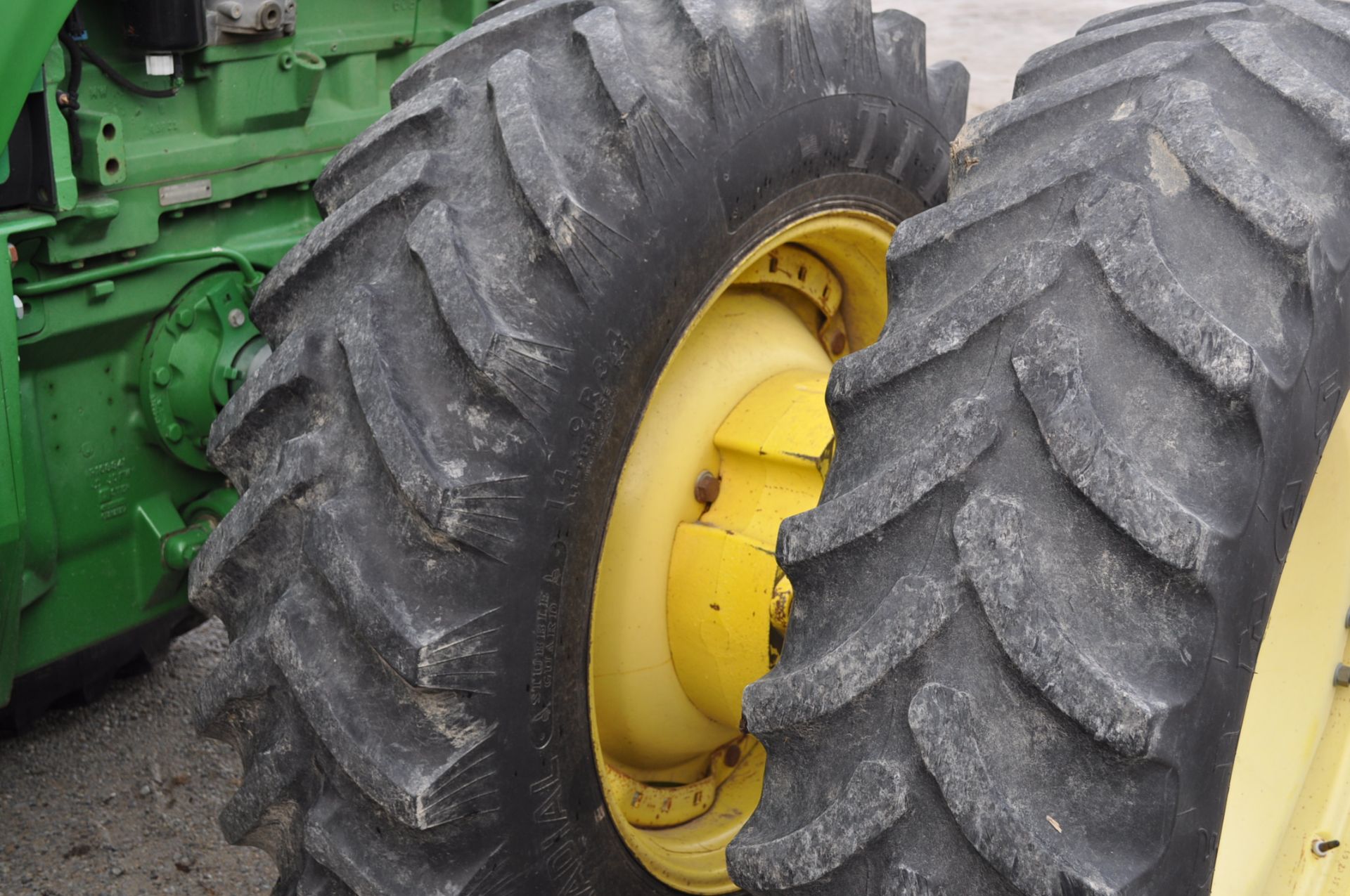 2005 John Deere 8420 MFWD Tractor, 480/80 R 46 duals, 380/85 R 34 front duals, ILS, power shift, - Image 9 of 25