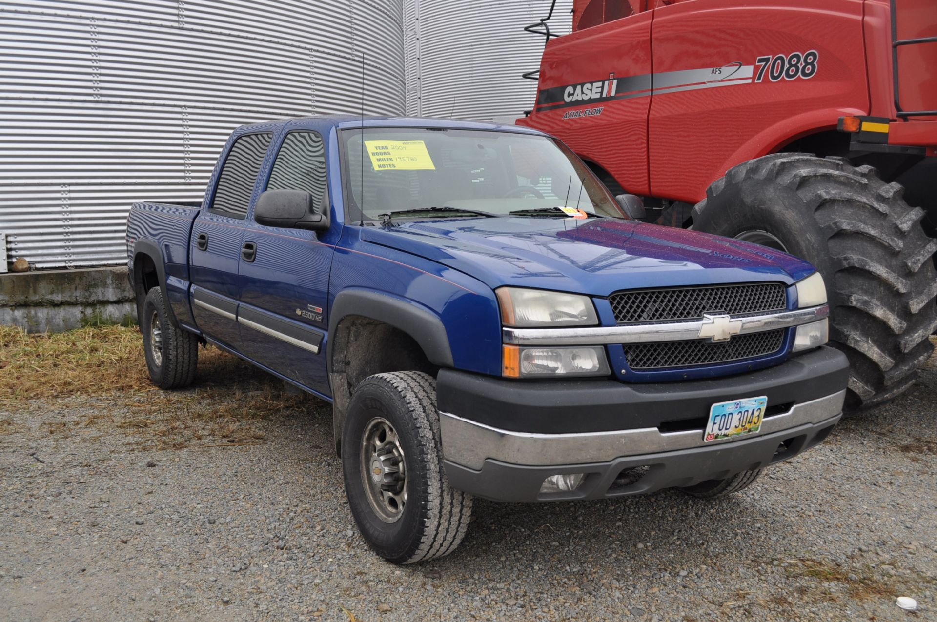 2004 Chevy Silverado 2500 HD LS Pickup Truck, Crew Cab, 6.5’ bed, 4x4, Allison automatic - Image 4 of 24