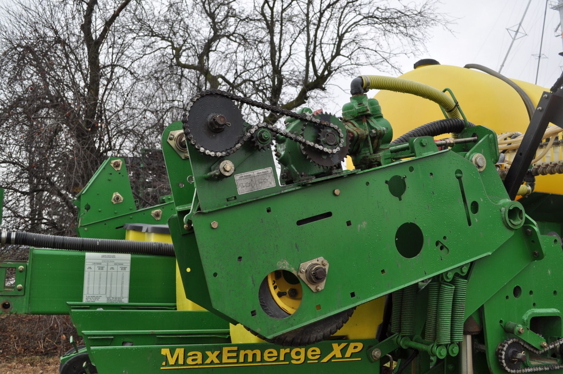 John Deere 1770 NT 16 Row Corn Planter. 30” rows, row boxes, pneumatic down pressure, - Image 16 of 20