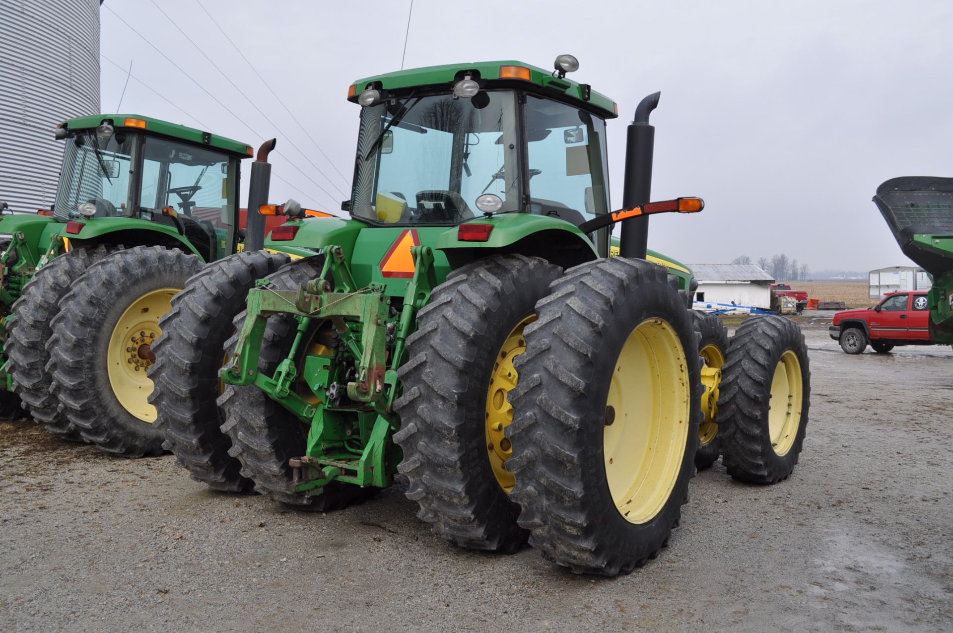 2005 John Deere 8420 MFWD Tractor, 480/80 R 46 duals, 380/85 R 34 front duals, ILS, power shift, - Image 3 of 25