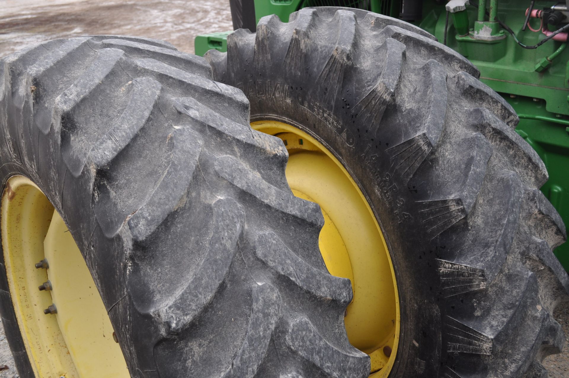 2005 John Deere 8420 MFWD Tractor, 480/80 R 46 duals, 380/85 R 34 front duals, ILS, power shift, - Image 6 of 25