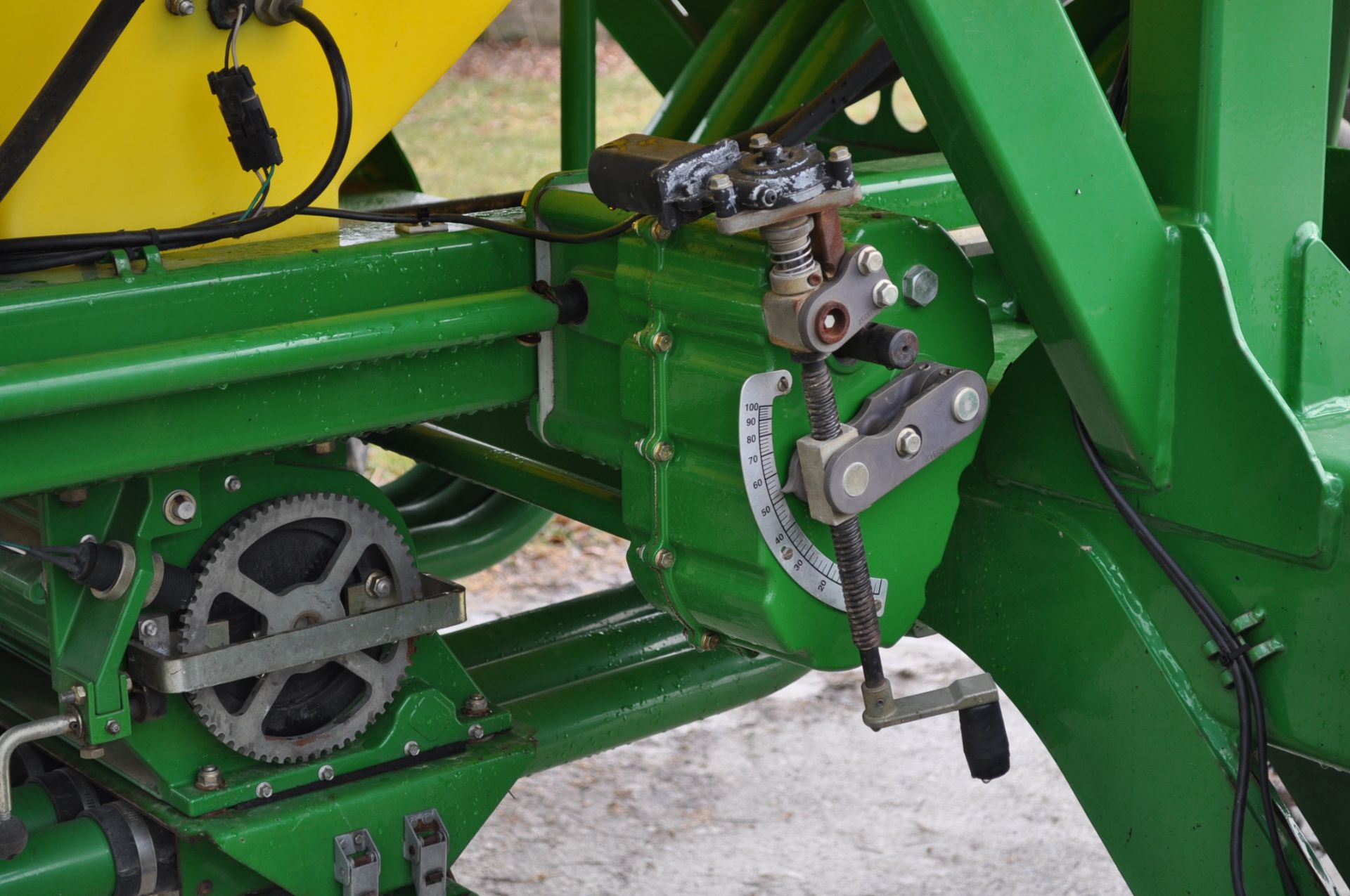 John Deere 1890 40’ Air drill, Haukaas side arm markers, 7.5” spacing, blockage sensors on every row - Image 22 of 34