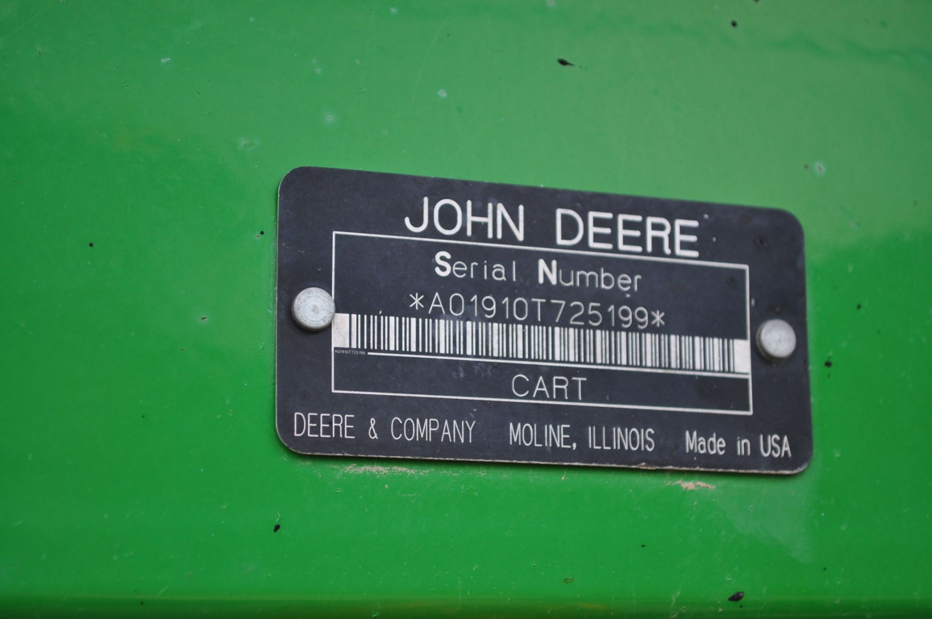 John Deere 1890 40’ Air drill, Haukaas side arm markers, 7.5” spacing, blockage sensors on every row - Image 27 of 34