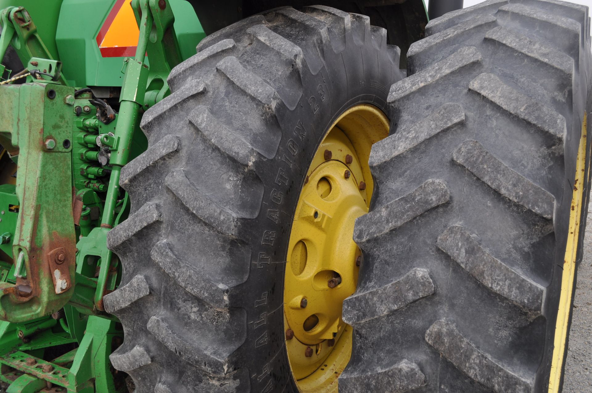 2005 John Deere 8420 MFWD Tractor, 480/80 R 46 duals, 380/85 R 34 front duals, ILS, power shift, - Image 8 of 25