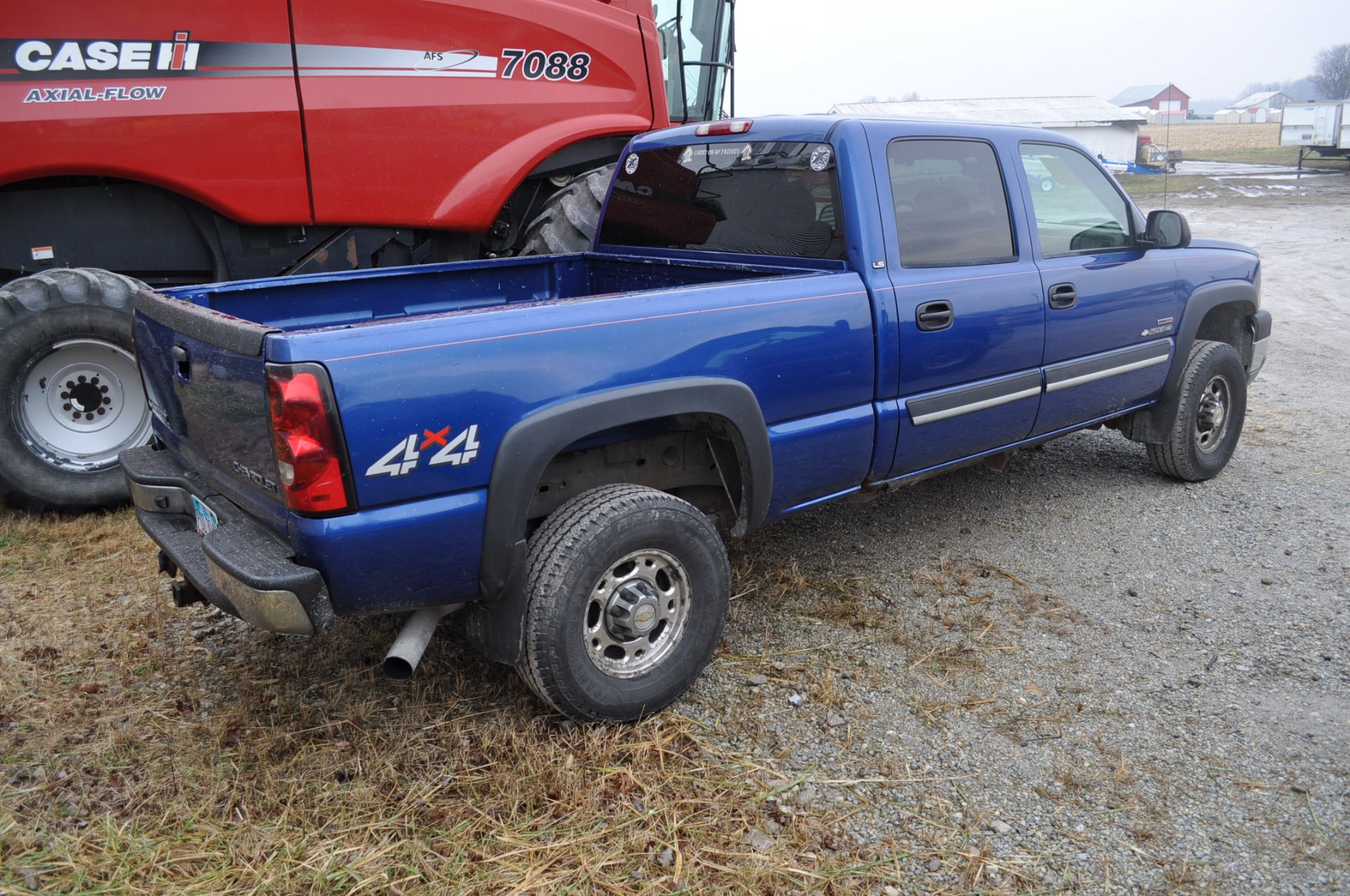 2004 Chevy Silverado 2500 HD LS Pickup Truck, Crew Cab, 6.5’ bed, 4x4, Allison automatic - Image 3 of 24