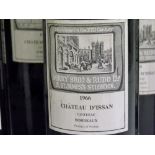 Bordeaux red wine: Berry Bros. & Rudd Chateau D'Issan Cantenac, Magnum & six 75cl bottles, 1966.(7).