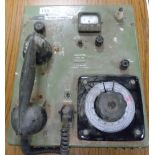 ''Sailor Type 76D SP'' ship's radio.