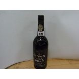 Vintage port: Dow's 1975, one 75cl bottle.