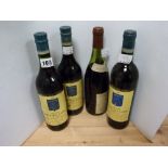 Bordeaux red wine: Chateau Smith Haut Lafitte Graves 1979, two bottles 75cl; another 1980 & red