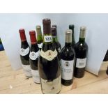 Bordeaux red wine: Magnum of Jaboulet-Vercherre Nuits-Saint-Georges 1976; three bottles of