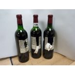 Bordeaux red wine: Berry Bros. & Rudd Chateau Chasse Spleen Moulis 1966, two 75cl bottles; also a