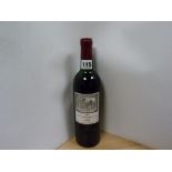 Bordeaux red wine: Berry Bros. & Rudd Chateau Ducru-Beaucaillou St. Julien 1966, one 75cl bottle.