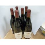 Rhone red wine: Domaine de la Mavette Gigondas 1998, six 750ml bottles. (6).