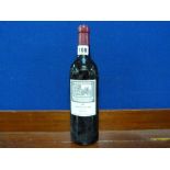Bordeaux red wine: Berry Bros. & Rudd Chateau Palmer Margaux 1966, one bottle 75cl.