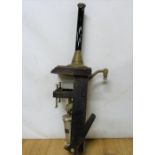 Real ale bar pump, 87cm high.