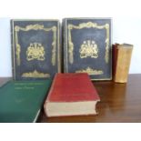 BEATTIE WILLIAM.  Scotland Illustrated. 2 vols. Many eng. plates & fldg. map. Quarto. Worn orig.