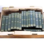 Scottish History Society. Third Series, 17 vols. in orig. green cloth.