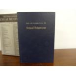 ELLIS & ABARBANEL (Eds). The Encyclopedia of Sexual Behaviour. 2 vols. in slip case. 1961.