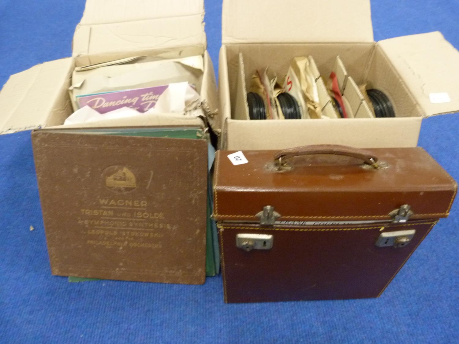 Large collection of 1930s to 1950s classical 78rpm records (mostly classical including Jascha