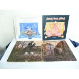 2 x Black Sabbath LP's to include Black Sabbath (Spiral Label) and Sabbath Bloody Sabbath (with