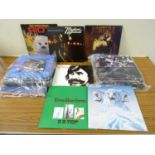 Over 50 x Rock LP's to include The Devil's Meat, Dictators, Lone Justice and Pantera. Vinyl mostly