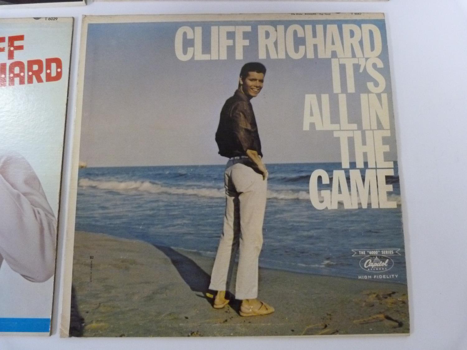 4 x Cliff Richard LP's Canadian pressings to include In A Mod Mood - Image 4 of 6