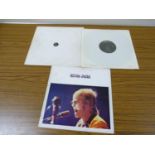 Elton John LP in proof sleeve. With 1970/71 programme