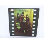 The Yes Album - UK original Red/Plum label.