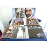 5 x Frank Zappa related LP's including Thing-Fish box set (2 copies) also Them Or Us and a double