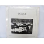 Joy Division, Le Terme, LP, clear vinyl, French pressing