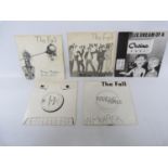 Five singles by The Fall including 3 singles on Step Forward Records