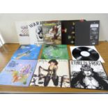 11 x LP's mainly rock to include Max Webster, Ethel The Frog, Warrior, Anthrax, Audiophile (Ltd.