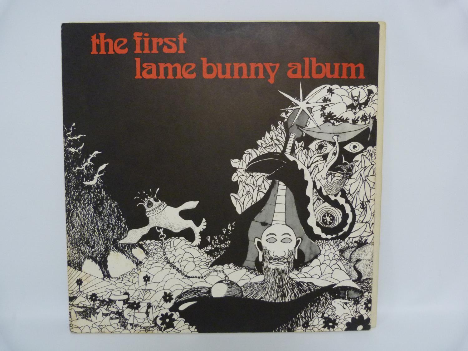 The First Lame Bunny Album - Cambridge Folk Private Press 1973 - with handwritten inner sleeve!